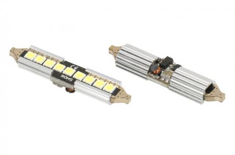 Фото автозапчастини лампочка Premium LED C5W (12 В, 4 Вт, тип гнізда: SV8,5-8, Білий) M-TECH LB351W