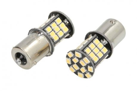 Лампочка Premium LED P21W (12 В, 6 Вт, тип гнізда: BA15S, Білий; для авто із CAN-Bus) M-TECH LB354W