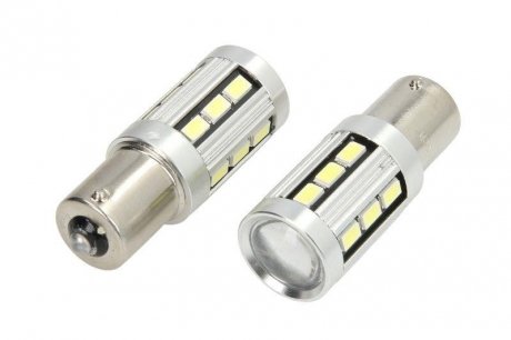 Лампочка Premium LED P21W (12 В, 4 Вт, тип гнезда: BA15S, Белый) M-TECH LB355W (фото 1)