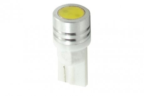 Лампочка Heavy Duty LED W5W (24 В, 1 Вт, тип гнізда: W2,1X9,5D, Білий; для авто без CAN-Bus) M-TECH LB915W