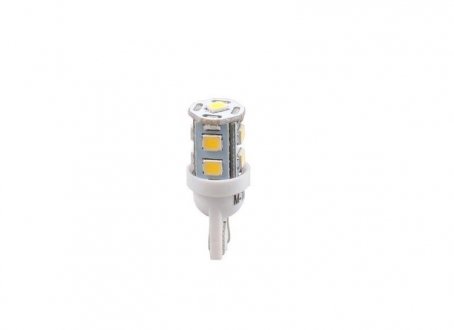 Лампочка Heavy Duty LED W5W (24 В, 0,7 Вт, тип гнізда: W2,1X9,5D, Білий; для авто без CAN-Bus) M-TECH LB918W (фото 1)