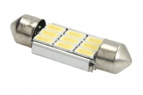 Лампочка Platinum LED C5W (12 В, 3,2 Вт, тип гнізда: SV8,5, білий; немає схвалення - не підходить для використання на дорогах загального користування; для авто із CAN-Bus) M-TECH TULB815W-01B