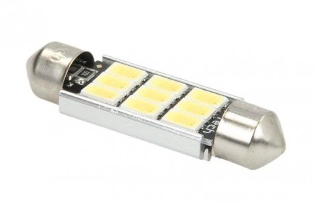 Лампочка Platinum LED C5W (12 В, 3,2 Вт, тип гнізда: SV8,5, білий; немає схвалення - не підходить для використання на дорогах загального користування; для авто із CAN-Bus) M-TECH TULB816W-01B