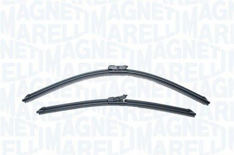 Фото автозапчастини щітки склоочисника (730/730мм) Ford Focus III 10- MAGNETI MARELLI 000723117575