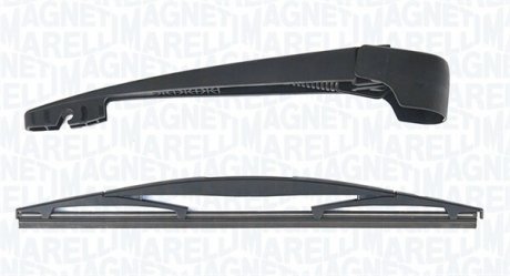 Задний стеклоочиститель со щеткой BMW X5 (F15, F85) 08.13-07.18 MAGNETI MARELLI 000723180227