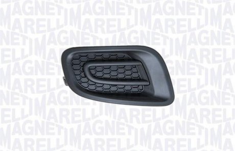 Елементи капота передня права (чорна) FIAT 500, 500 C Хетчбек/кабріолет 10.07- MAGNETI MARELLI 021316914110