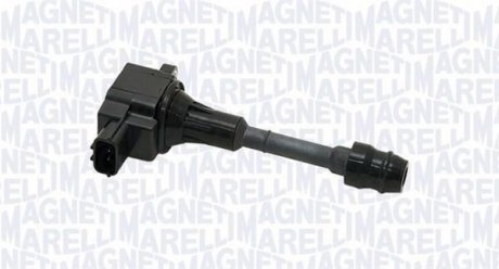 Фото автозапчасти катушка зажигания NISSAN PRIMERA, X-TRAIL 2.0/2.5 07.01-01.13 MAGNETI MARELLI 060810199010 (фото 1)