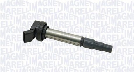 Фото автозапчасти катушка зажигания TOYOTA AURIS, AVENSIS, RAV 4 III, VERSO, YARIS 1.33-2.0 01.07- MAGNETI MARELLI 060810240010 (фото 1)