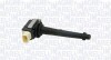 Фото автозапчастини катушка запалювання RENAULT FLUENCE, GRAND SCENIC III, LATITUDE, MEGANE CC, MEGANE III, SCENIC III 2.0/2.0ALK 02.09- MAGNETI MARELLI 060810247010 (фото 1)