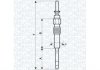 Фото автозапчастини свічка накалу BMW 1 (E87), 3 (E46), 3 (E90), 3 (E91), 3 (E92), 3 (E93), 5 (E60), 5 (E61), 6 (E63), 6 (E64), 7 (E65, E66, E67), X3 (E83), X5 (E53), X5 (E70), X6 (E71, E72) 2.0D/2.5D/3.0D 09.01-12.13 MAGNETI MARELLI 062900039304 (фото 1)