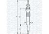 Фото автозапчасти свеча накал VOLVO S40 I, V40; DACIA DUSTER, DUSTER/SUV, LOGAN, LOGAN EXPRESS, LOGAN MCV, SANDERO; MITSUBISHI CARISMA, SPACE STAR; NISSAN ALMERA II, INTERSTAR, KUBISTAR, MICRA III 1.5D/1.9D 03.97- MAGNETI MARELLI 062900071304 (фото 1)