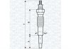 Фото автозапчасти свеча накаливания FORD ECONOVAN; MAZDA 626 II, E 2.0D/2.2D 01.83-03.92 MAGNETI MARELLI 062900077304 (фото 1)
