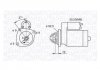 Фото автозапчасти стартер (12В, 1,4 кВт) FIAT BRAVO II, DOBLO, DOBLO CARGO, PUNTO EVO; LANCIA LYBRA, MUSA 1.6D/1.9D 05.01- MAGNETI MARELLI 063521082390 (фото 1)