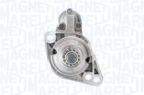 Фото автозапчастини стартер (12В, 1,7кВт) AUDI A3; SEAT ALTEA, ALTEA XL, LEON; SKODA SUPERB II, YETI; Volkswagen EOS, GOLF PLUS V, GOLF VI, PASSAT B6, PASSAT B7, SCIROCCO III 1.4-2.0D 05.07- MAGNETI MARELLI 063521420030