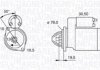 Фото автозапчастини стартер (12В, 1,4кВт) HONDA CIVIC VII; OPEL ASTRA CLASSIC, ASTRA G, ASTRA H, ASTRA H GTC, ASTRA J, ASTRA J GTC, COMBO, COMBO TOUR, CORSA C, CORSA D, MERIVA A, MERIVA B 1.7D/2.2D 02.00- MAGNETI MARELLI 063721158010 (фото 1)