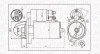 Фото автозапчастини стартер (12В, 2,3кВт) MERCEDES C (CL203), C T-MODEL (S203), C (W203), CLK (C209), E T-MODEL (S124), E T-MODEL (S210), E T-MODEL (S211), E (W124), E (W210), E (W211), G (W463) 2.0D-3.4D 01.93- MAGNETI MARELLI 063721202010 (фото 2)