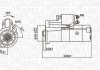 Фото автозапчасти стартер (12В, 2,2кВт) MITSUBISHI CANTER (FE5, FE6) VI, L200/TRITON, PAJERO II, PAJERO III, PAJERO IV 2.5D-3.5 12.90- MAGNETI MARELLI 063721221010 (фото 1)