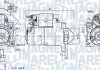 Фото автозапчастини стартер DACIA LOGAN; NISSAN ALMERA II, KUBISTAR, MICRA III; RENAULT CLIO II, CLIO III, KANGOO, KANGOO EXPRESS, MEGANE II, MODUS, SCENIC II, THALIA I 1.5D 06.01- MAGNETI MARELLI 063721273010 (фото 1)