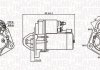 Фото автозапчастини стартер (12В, 1,1кВт) FORD FIESTA V, KA, STREET KA 1.3/1.6 09.96-11.08 MAGNETI MARELLI 063721289010 (фото 1)