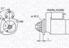 Фото автозапчастини стартер (12В, 2,5кВт) CITROEN JUMPER; FIAT DUCATO; PEUGEOT BOXER 2.3D/2.8D 01.99- MAGNETI MARELLI 063721389010 (фото 1)