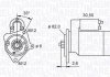 Фото автозапчастини стартер AUDI A4, A4 ALLROAD, A6; SEAT EXEO, EXEO ST; SKODA SUPERB I, SUPERB II 1.9D/2.0D 07.04- MAGNETI MARELLI 063721392010 (фото 1)