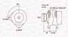 Фото автозапчасти alternator nissan interstar, opel movano, renault laguna ii, master ii, trafic ii 1.9d/2.5d 10.01- szt MAGNETI MARELLI 063731147010 (фото 1)