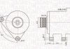 Фото автозапчасти генератор (14В, 150А) ALFA ROMEO GT; CITROEN C5 I, C8, EVASION, JUMPER, JUMPY, XSARA; FIAT DUCATO, ULYSSE; LANCIA PHEDRA; PEUGEOT 206, 206 SW, 307, 307 SW, 406, 607, 806, 807, BOXER 1.6-2.2D 06.98- MAGNETI MARELLI 063731553010 (фото 1)