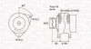 Фото автозапчастини alternator OPEL ASTRA G 2.0Di/DTi, VECTRA C 1.9CDTi 120A MAGNETI MARELLI 063731577010 (фото 1)