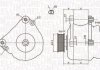 Фото автозапчасти alternator skoda/ seat/ vw 1,4 szt MAGNETI MARELLI 063731729010 (фото 1)