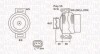 Фото автозапчасти alternator 12v opel astra/signum/vectra b/c/zafira 2.0/2.2 gts szt MAGNETI MARELLI 063731740010 (фото 1)