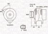 Фото автозапчасти alternator AUDI/SEAT/SKODA/VW 2.5TDI 140A MAGNETI MARELLI 063731746010 (фото 1)