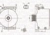 Фото автозапчастини генератор (14В, 200А) MERCEDES E T-MODEL (S211), E (W211), S (W220) 2.1D-3.2D 03.02-07.09 MAGNETI MARELLI 063731764010 (фото 1)