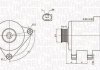 Фото автозапчастини alternator AUDI/SEAT/SKODA/VW 1.6/2.0, 1.6TDI/2.0TDI 140A MAGNETI MARELLI 063731782010 (фото 1)