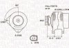 Фото автозапчастини генератор (12В, 180А) Volkswagen MULTIVAN V, TOUAREG, TRANSPORTER V 2.5D 01.03-05.10 MAGNETI MARELLI 063731820010 (фото 1)