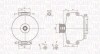 Фото автозапчастини alternator db sprinter MAGNETI MARELLI 063731846010 (фото 1)