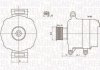 Фото автозапчастини генератор (14В, 105А) MINI (R50, R53), (R52) 1.6 03.02-11.07 MAGNETI MARELLI 063731869010 (фото 1)