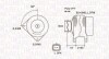 Фото автозапчасти генератор (14В, 150А) NISSAN INTERSTAR; OPEL MOVANO; RENAULT LAGUNA II, MASTER II, TRAFIC II 1.9D/2.5D 10.01- MAGNETI MARELLI 063731877010 (фото 1)