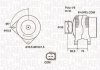 Фото автозапчасти alternator BMW 3/5 E90/E61 170A MAGNETI MARELLI 063731905010 (фото 1)