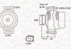 Фото автозапчастини alternator db MAGNETI MARELLI 063732108010 (фото 1)