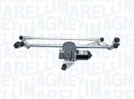 Двигун склоочисника задня Volkswagen T-ROC 07.17- MAGNETI MARELLI 064351130010 (фото 1)