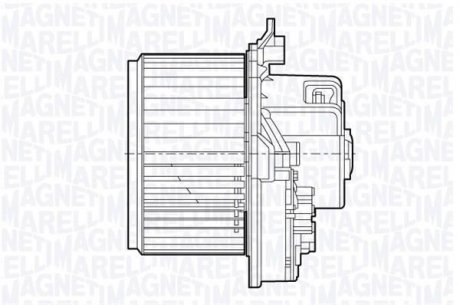 Фото автозапчасти электродвигатель, вентиляция салона MAGNETI MARELLI 069412649010