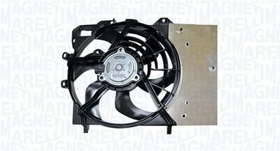 Фото автозапчасти elektrowentylator chodnicy PEUGEOT 208 - C2 - C3 MAGNETI MARELLI 069422725010