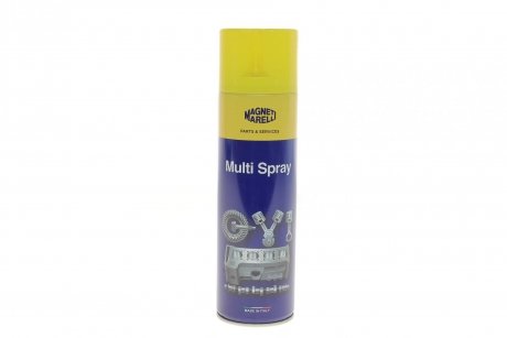 Смазка универсальная (спрей) Multi Spray (500ml) MAGNETI MARELLI 099996001070