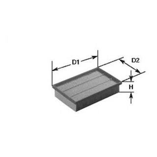 Фото автозапчасти фильтр воздуха VOLVO 440, 460, 480; FORD TRANSIT, TRANSIT TOURNEO 1.6-2.9 04.86-12.00 MAGNETI MARELLI 152071761639