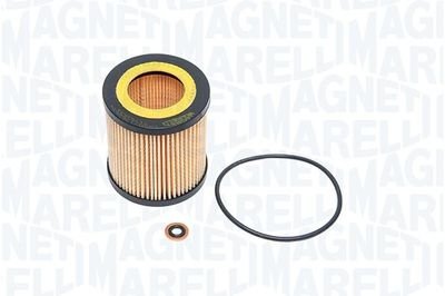 Фото автозапчасти фільтр масляний BMW (E90/E91) 05- MAGNETI MARELLI 153071762634