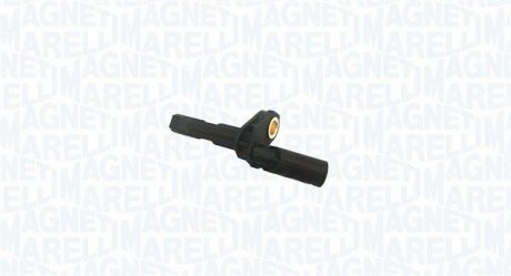 Фото автозапчасти датчик ABS с задней части левой AUDI A3, Q3, TT; SEAT ALHAMBRA, ALTEA, ALTEA XL, LEON, TOLEDO III; SKODA OCTAVIA II, SUPERB II, SUPERB III, YETI; Volkswagen BEETLE, CC B7, EOS, GOLF PLUS V 1.2-3.6 02.03- MAGNETI MARELLI 172100020010