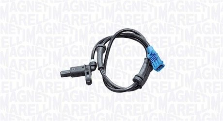 Датчик ABS задній ліва/права PEUGEOT 206 1.1-2.0D 08.98- MAGNETI MARELLI 172100056010