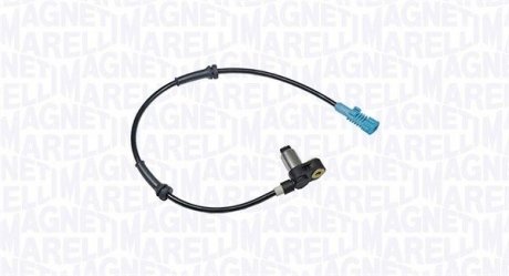 Датчик ABS передня ліва/права CITROEN SAXO; PEUGEOT 106 II 1.0-Electric 02.96-07.04 MAGNETI MARELLI 172100062010