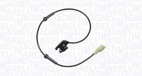 Датчик ABS задний левая/правая CITROEN C4, C4 I; PEUGEOT 307 1.4-2.0D 08.00-04.12 MAGNETI MARELLI 172100080010