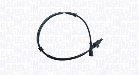 Фото автозапчасти датчик ABS из задней части левая RENAULT MEGANE I, SCENIC I 1.4-2.0 03.99-09.03 MAGNETI MARELLI 172100162010